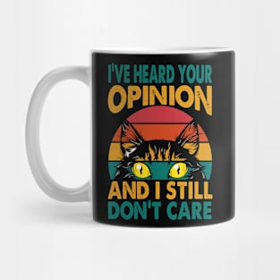 Don't Care Mug